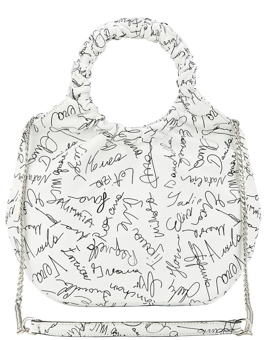 Mini Gretty Leather Tote by Agl