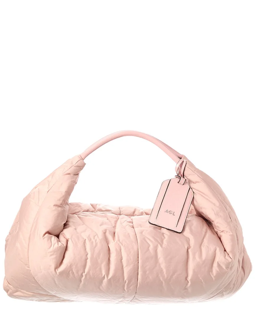 Sakky Padded Technical Fabric Maxi Bag by Agl