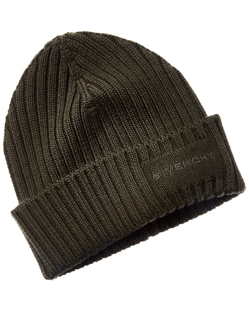 4G Wool Beanie by GIVENCHY