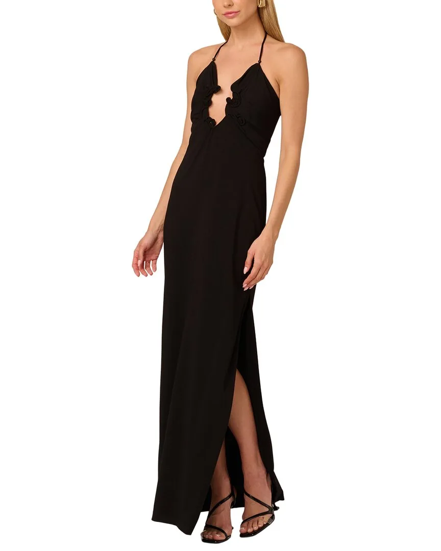 Solid Maxi Dress by Adrianna Eve