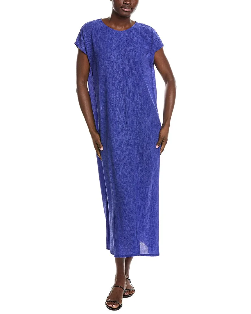 Round Neck Dress by Eileen Fisher
