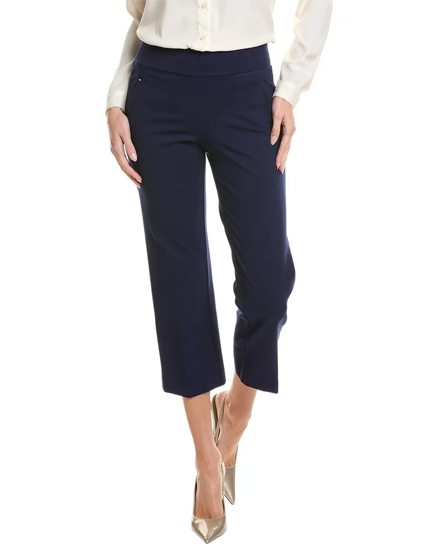 High-Rise Straight Ankle Pant by Jones New York