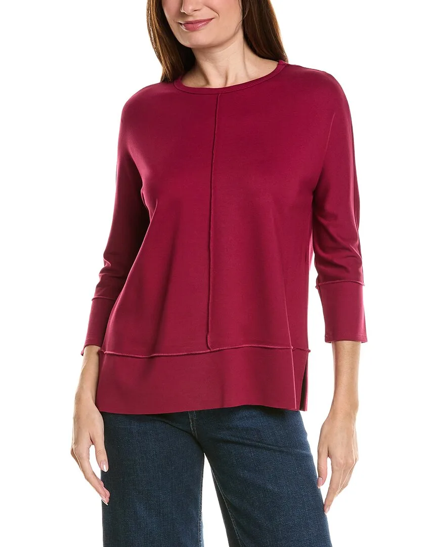 Dolman Seam Detail Tunic by Jones New York