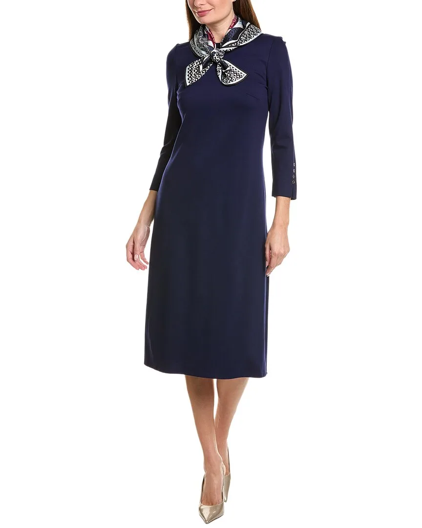 3/4 Sleeve Midi Dress by Jones New York