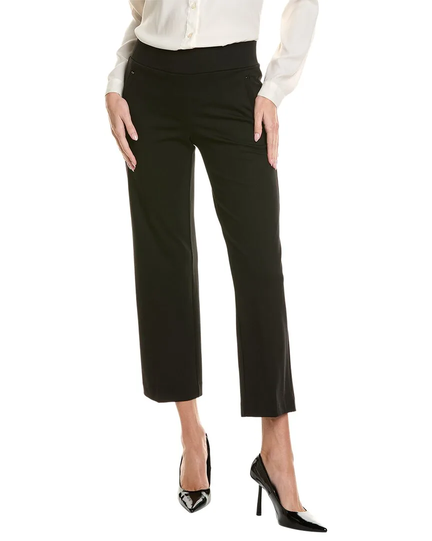 High-Rise Straight Ankle Pant by Jones New York