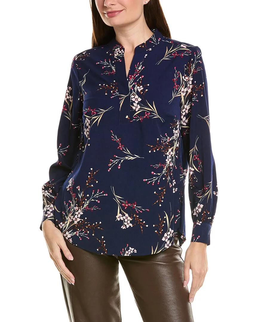 Half Placket Popover by Jones New York