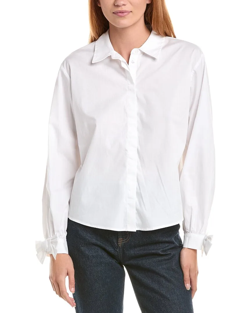 Poplin Shirt by Current/Elliott