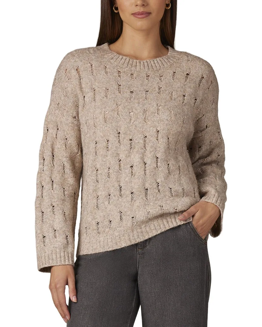Open Work Sweater by Wit & Wisdom