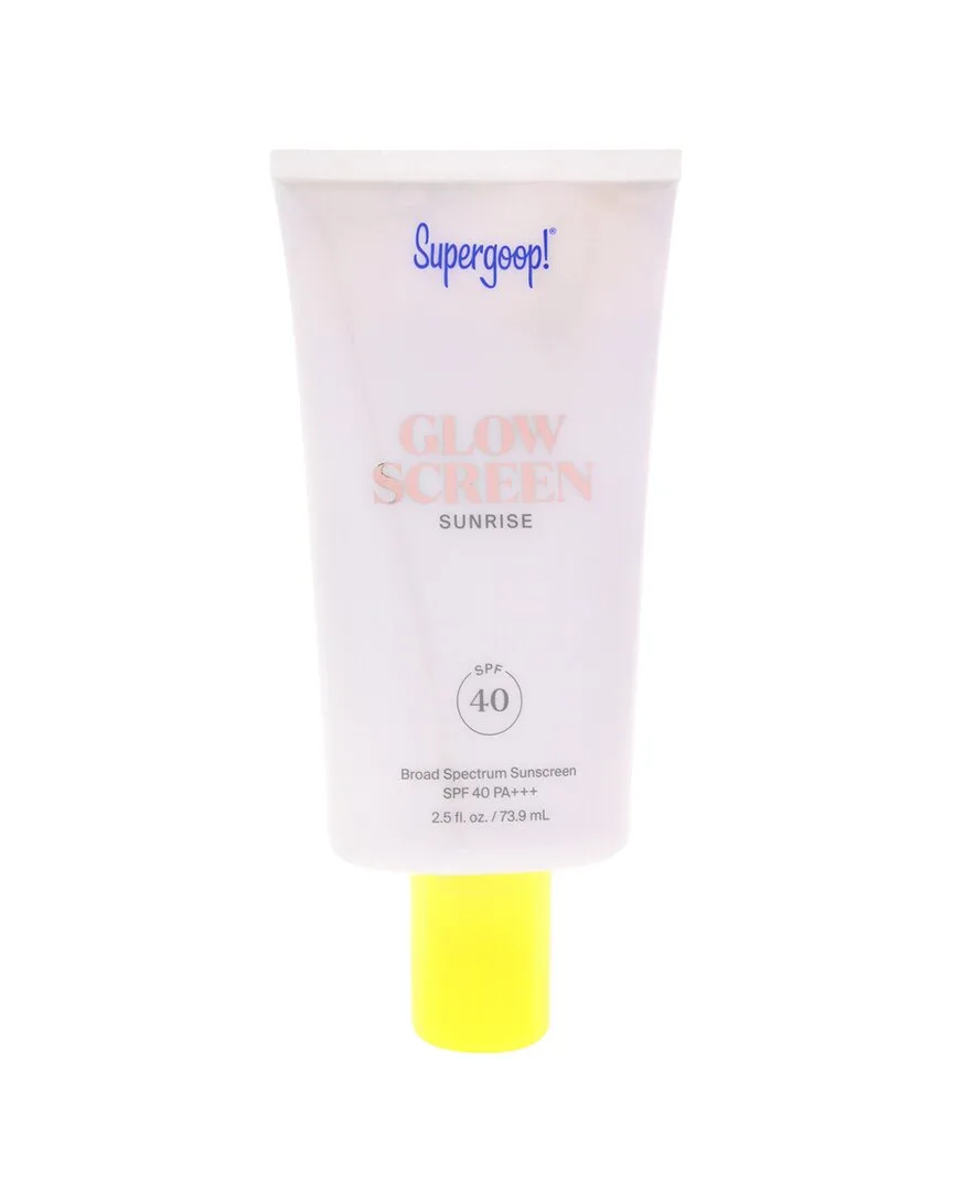 2.5Oz Glowscreen Spf 40 Pa Plus - Sunrise Sunscreen by Supergoop
