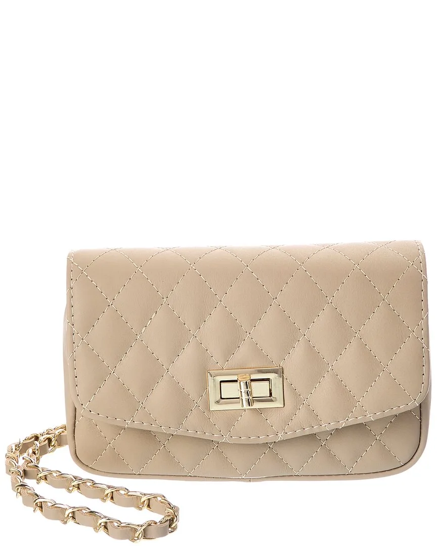 Quinn 21 Quilted Leather Crossbody by Persaman New York