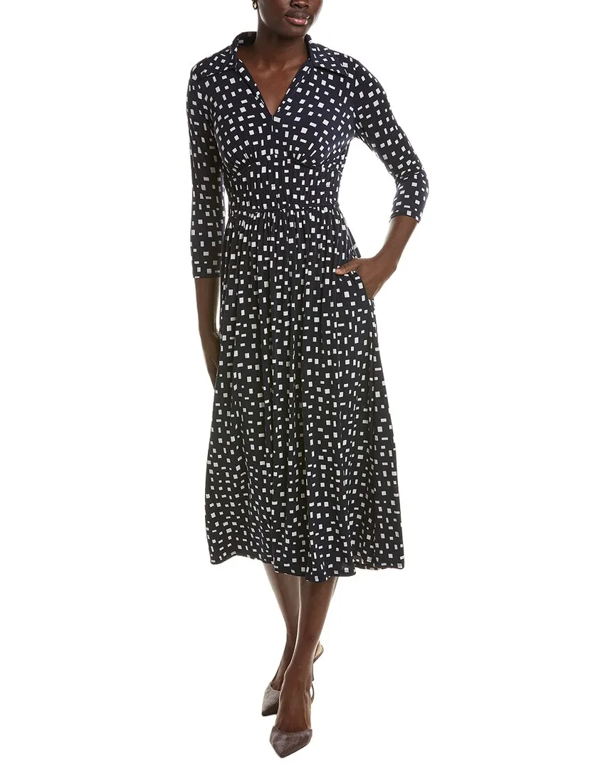 Long Sleeve Midi Dress by Maison Tara