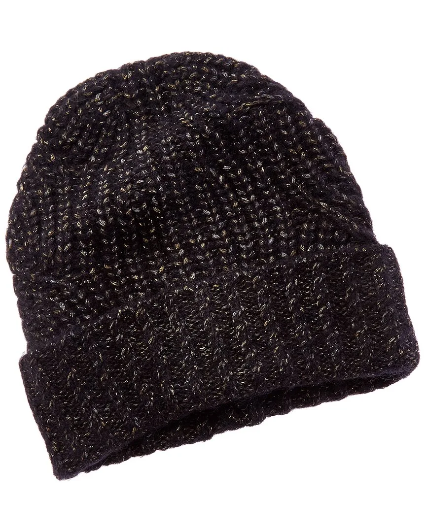 Sparkle Twist Alpaca & Wool-Blend Beanie by Brooks Brothers