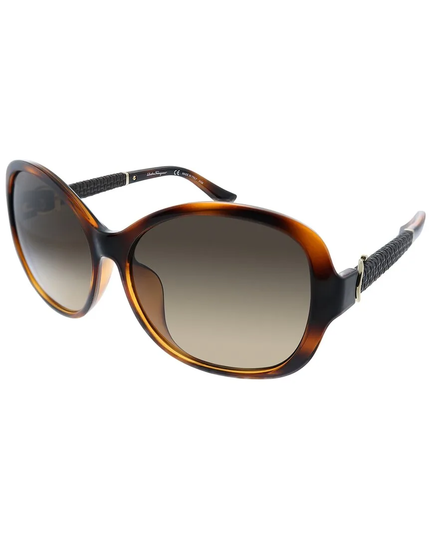 Sf744sla 59Mm Sunglasses by Ferragamo