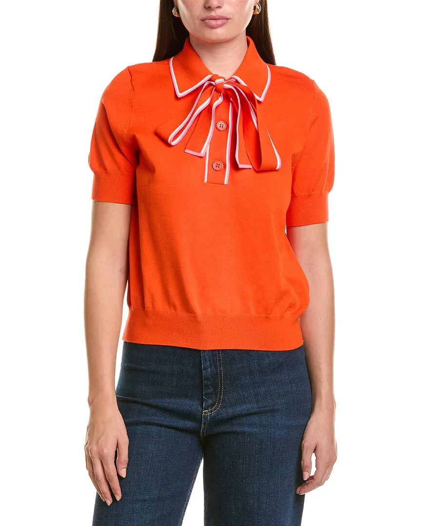 Jojoba Polo Sweater by Essentiel Antwerp