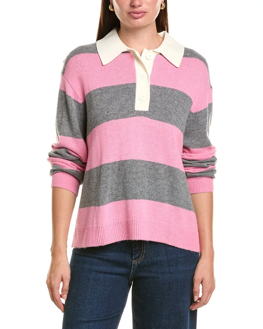 Jezebel Polo Sweater by Essentiel Antwerp