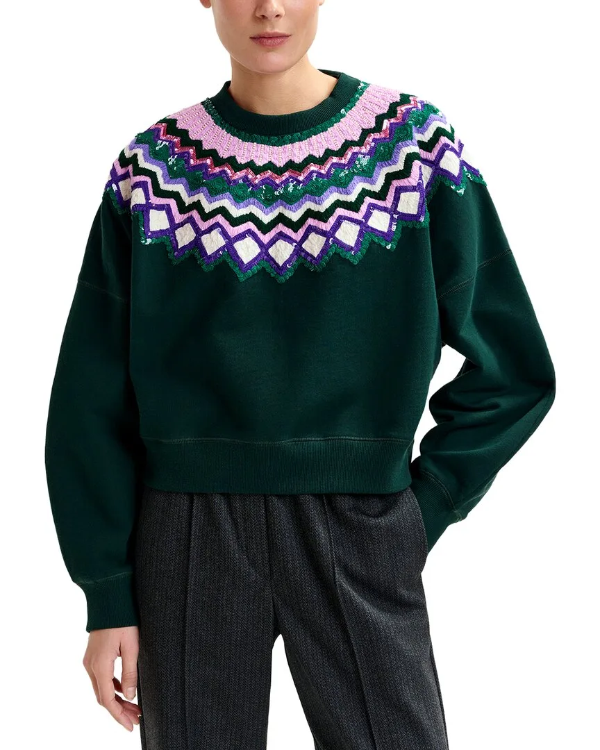 Issu Sweatshirt by Essentiel Antwerp