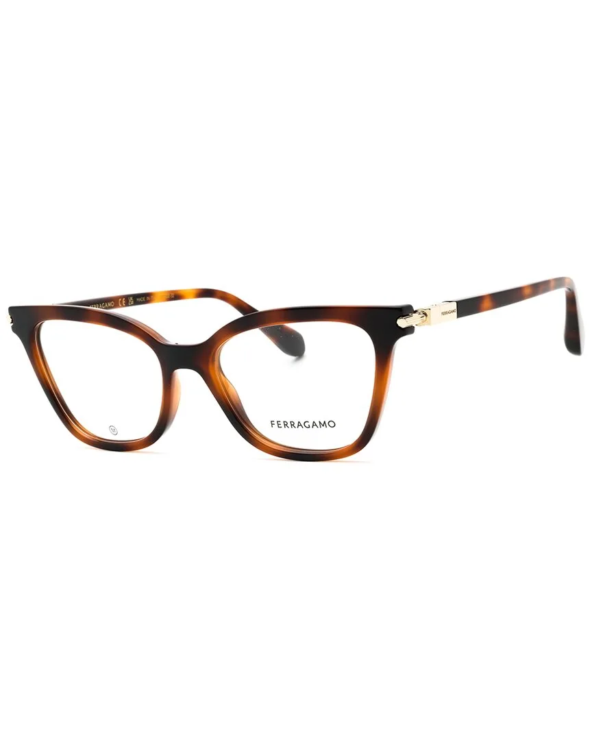 Sf2991 51Mm Optical Frames by Ferragamo