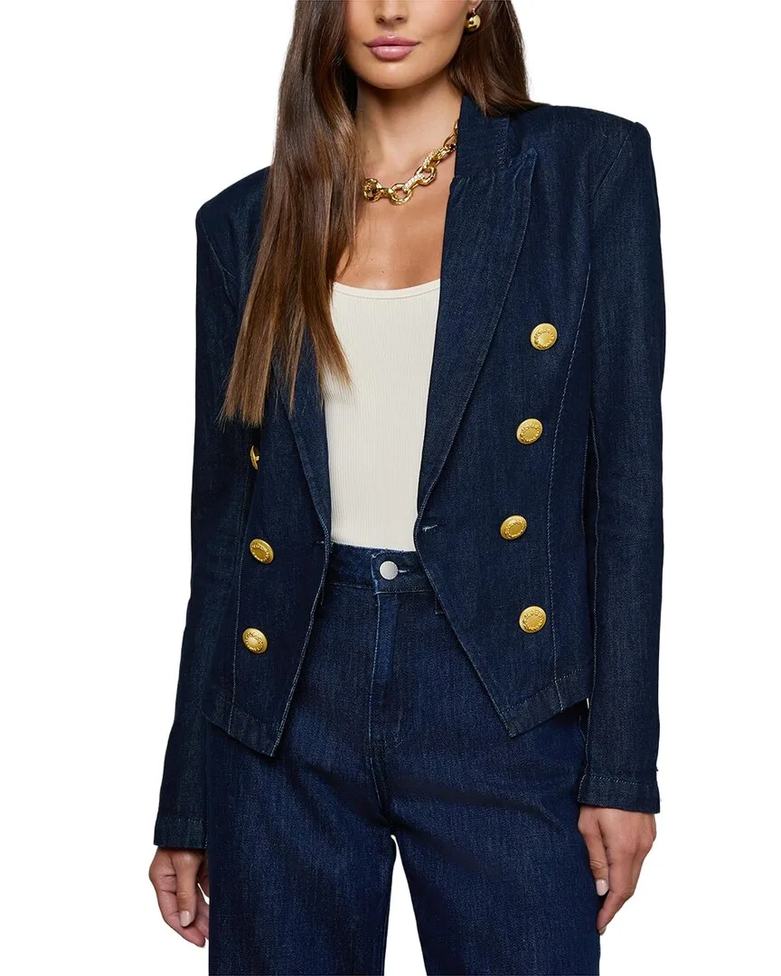 Emerson Structured Blazer by L'AGENCE