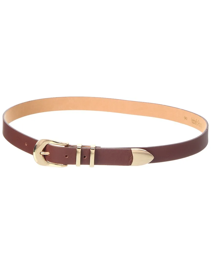 Eira Leather Belt by Isabella Rossetti