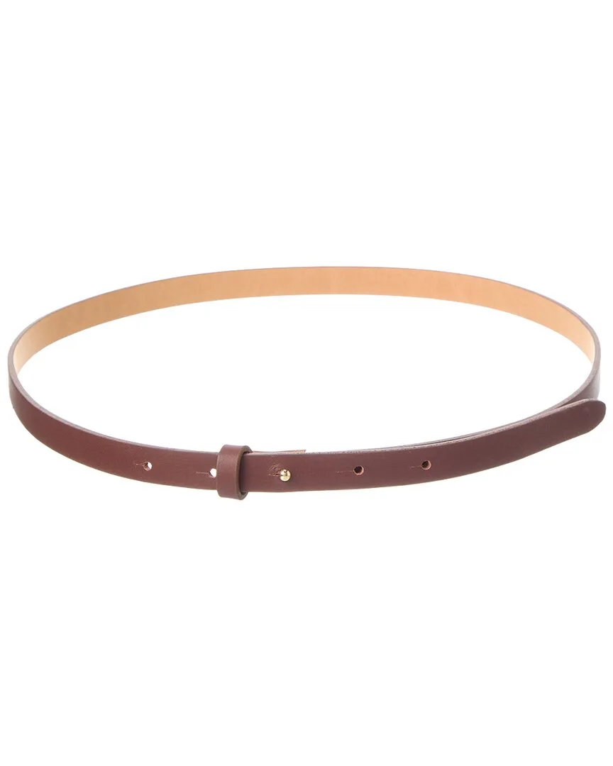 Marisol Leather Belt by Isabella Rossetti