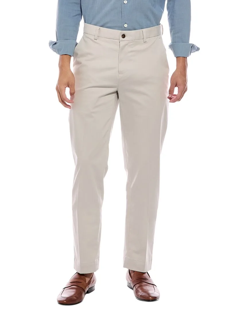 Stretch Chino Regular Fit Pant by Brooks Brothers