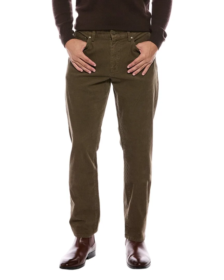 Stretch Corduroy Straight Pant by Brooks Brothers
