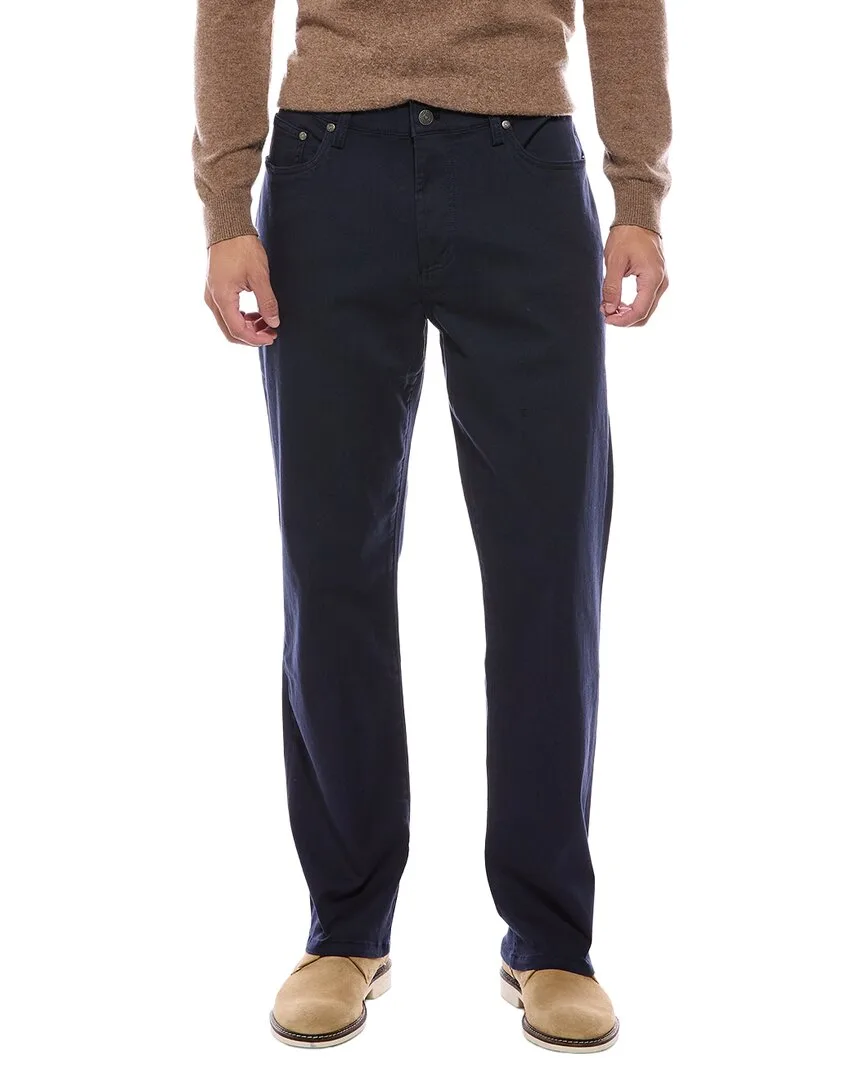 Piece Dye Straight Pant by Brooks Brothers