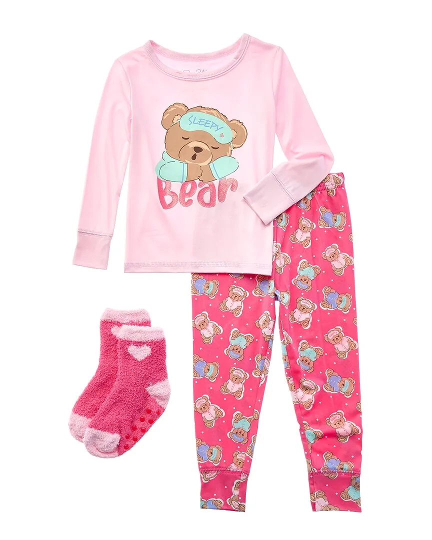 Ren Rof 3Pc Snuggle Up Snug Fit Set by Multi