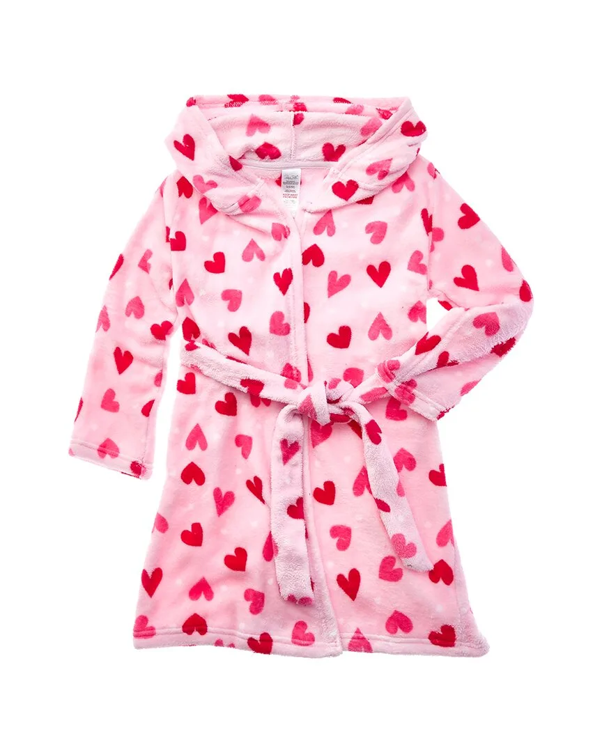 Ren Rof Frostie Hugs Ultra Fleece Hooded Robe by Multi