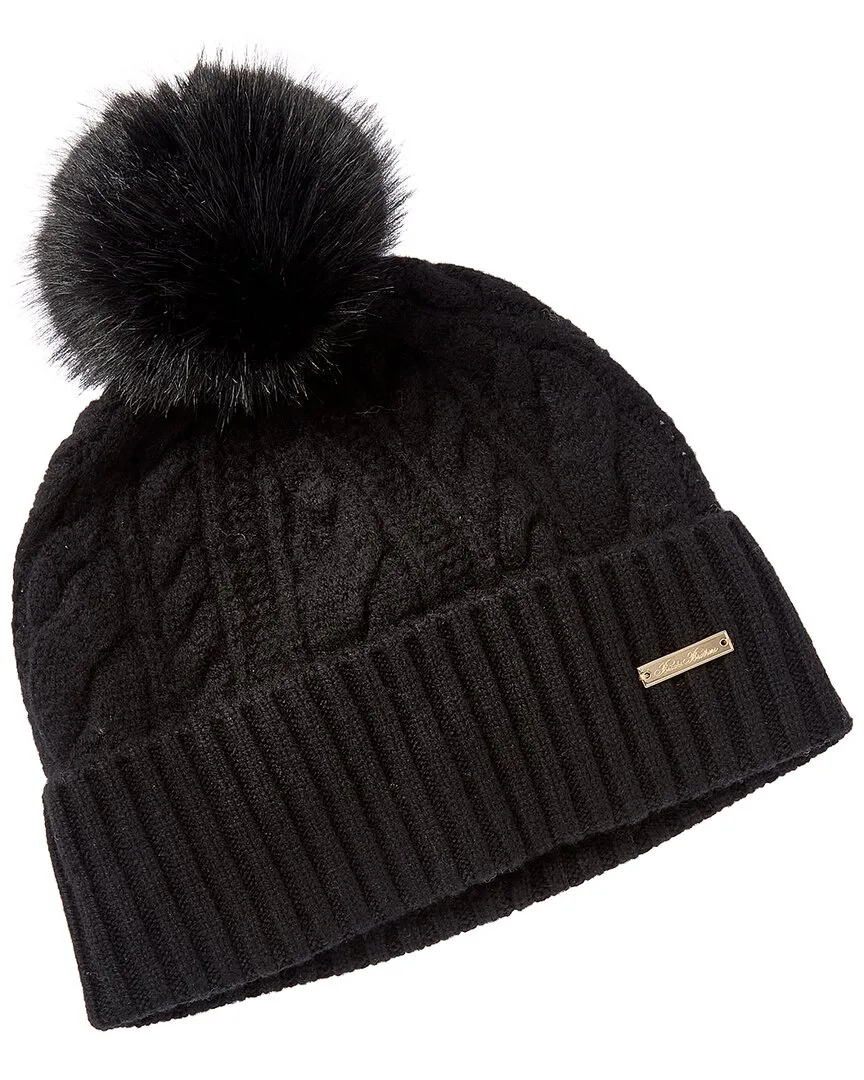 Cable Hat by Brooks Brothers