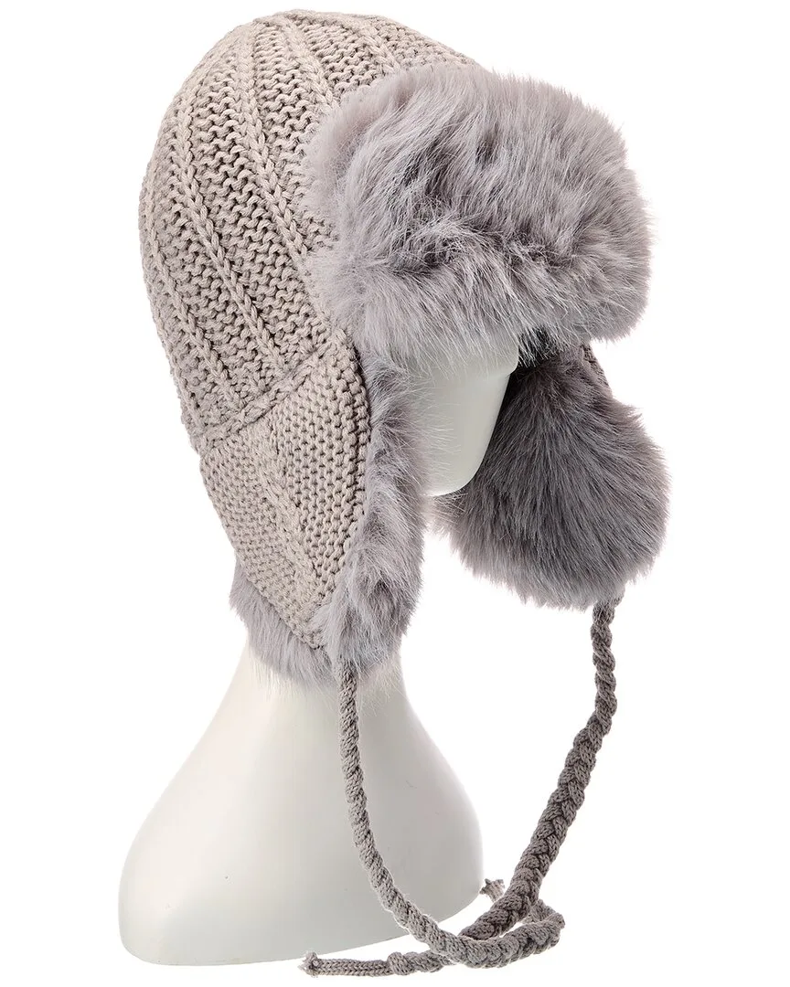 Sweater Knit Trooper Hat by Surell