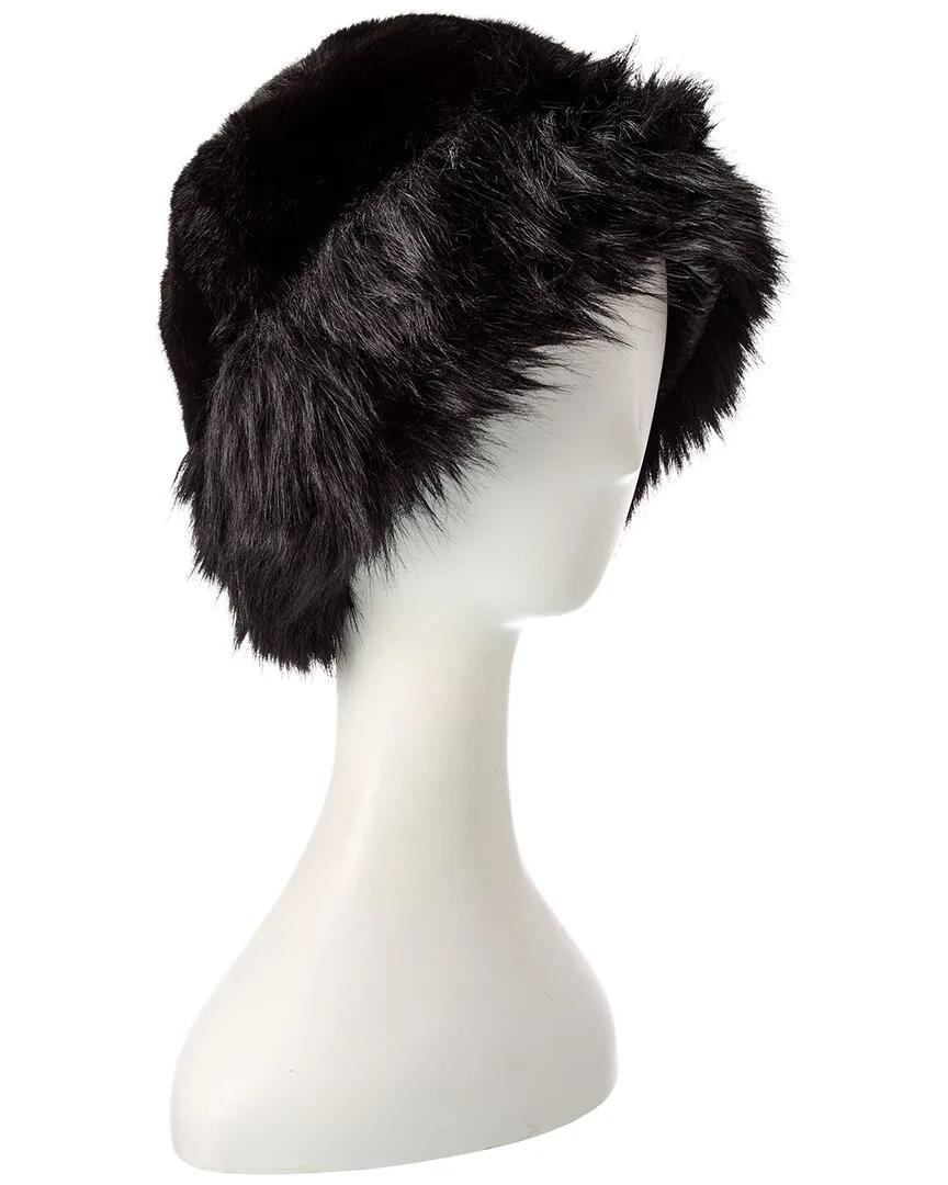 Eyelash Cuffed Bucket Hat by Surell