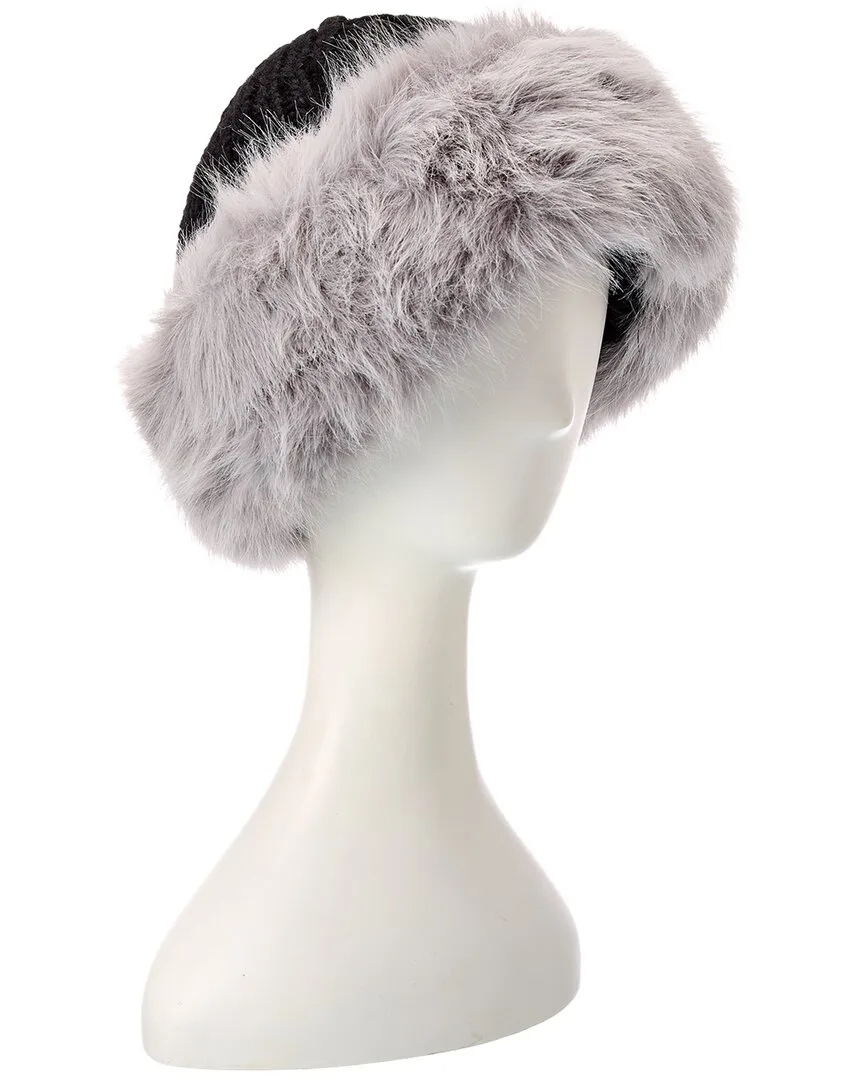 Eyelash Cuff Hat by Surell