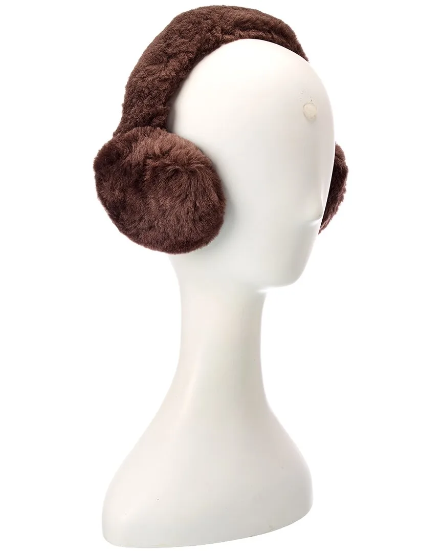 Shearling Earmuffs by Surell