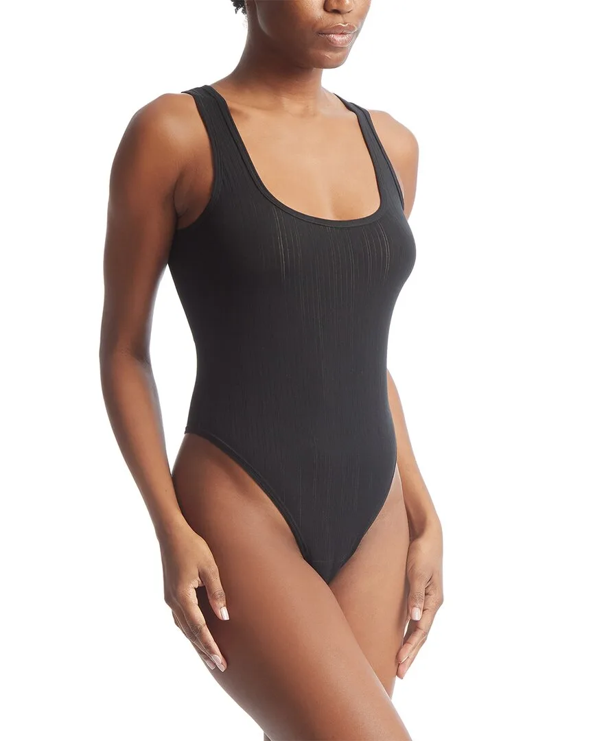 Square Neck Bodysuit by Hanky Panky