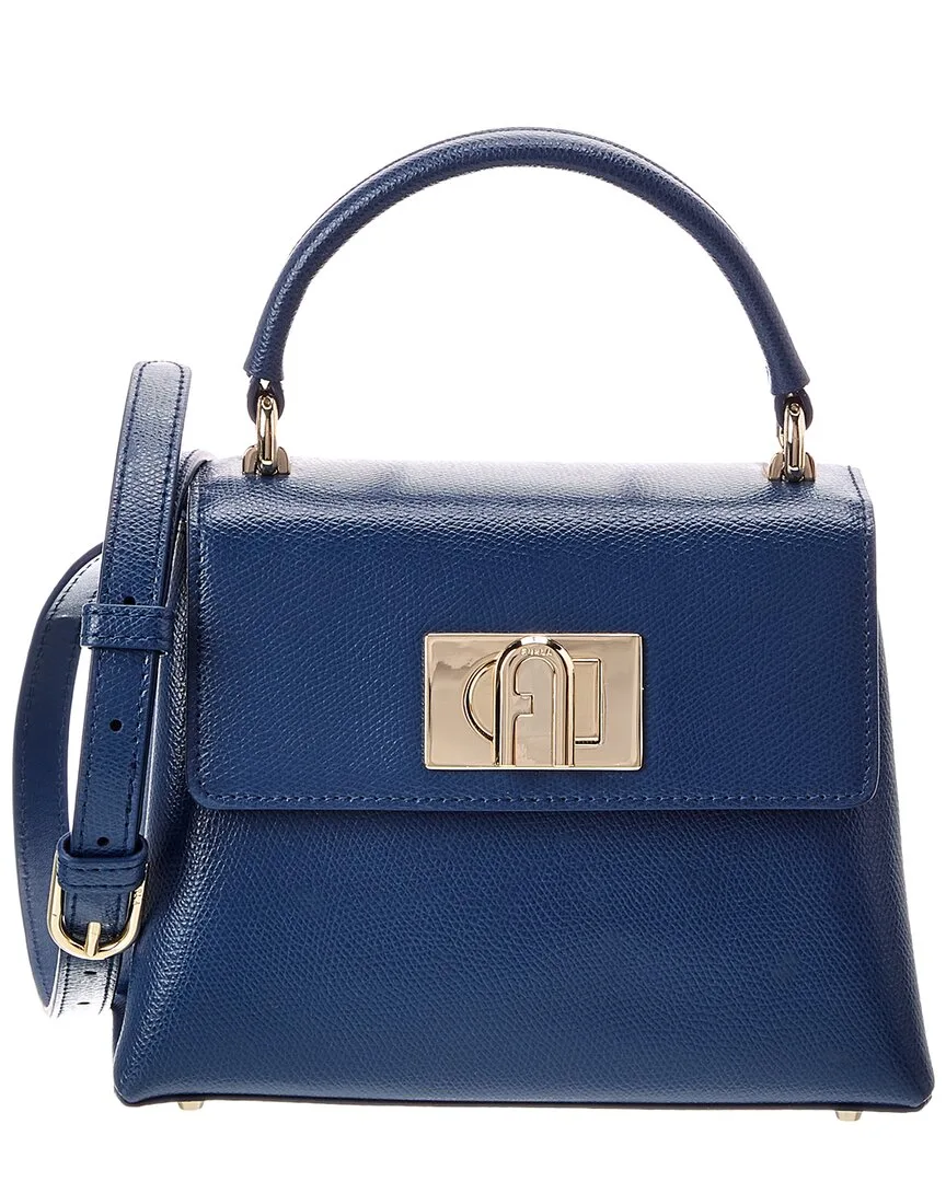 1927 Mini Leather Top Handle by Furla