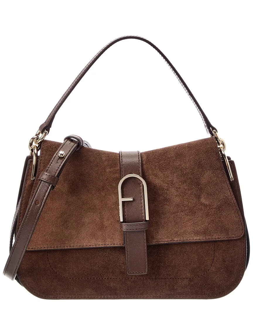 Flow Medium Leather Top Handle by Furla