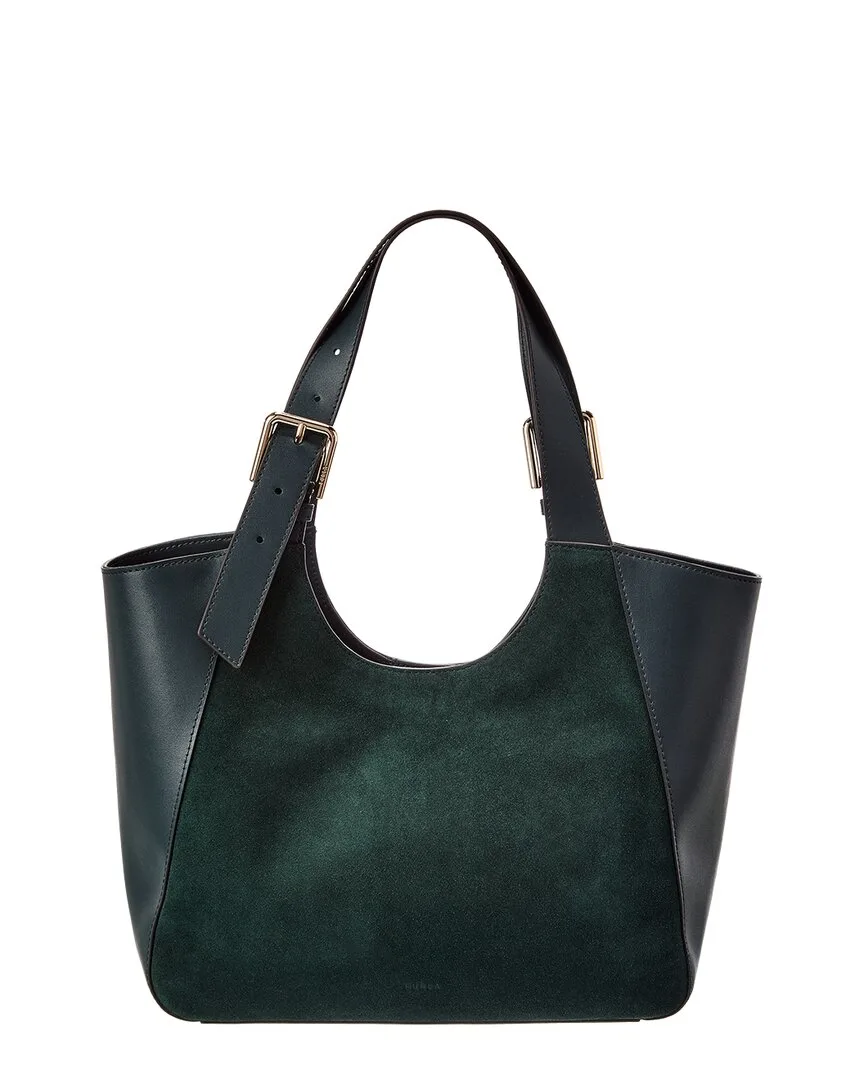Dora Medium Leather Tote by Furla