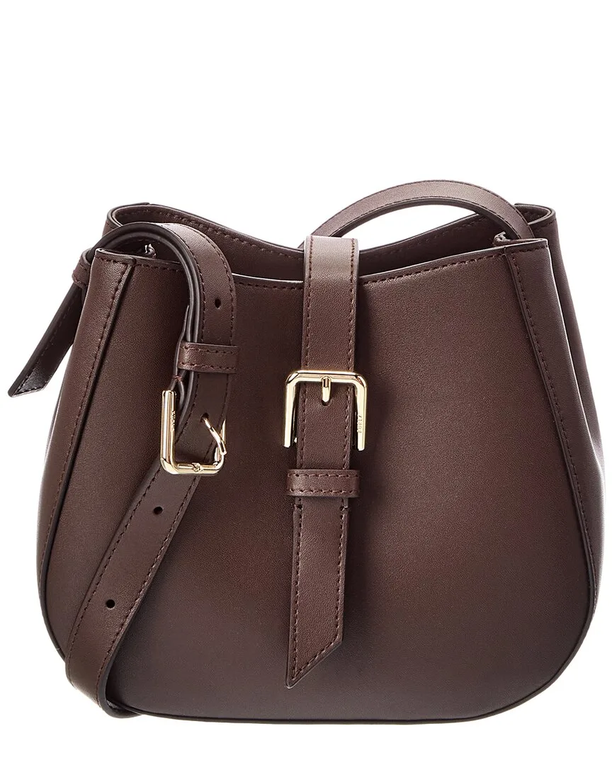 Dora Mini Leather Bucket Bag by Furla