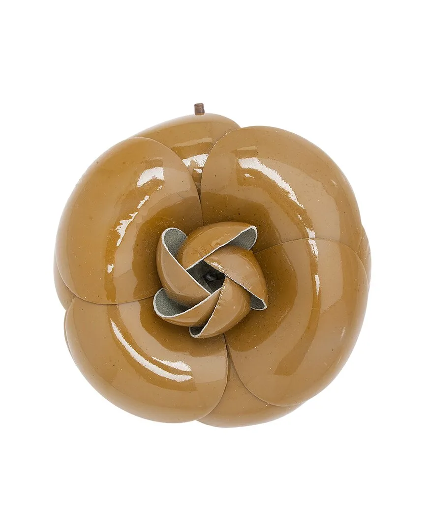 Camellia Brooch (authentic Pre-Loved) by CHANEL