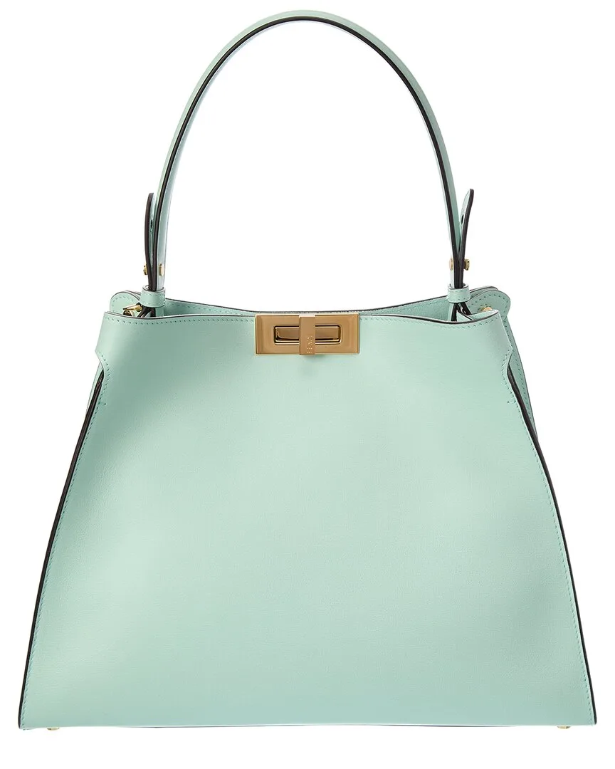 Way Medium Leather Tote by FENDI