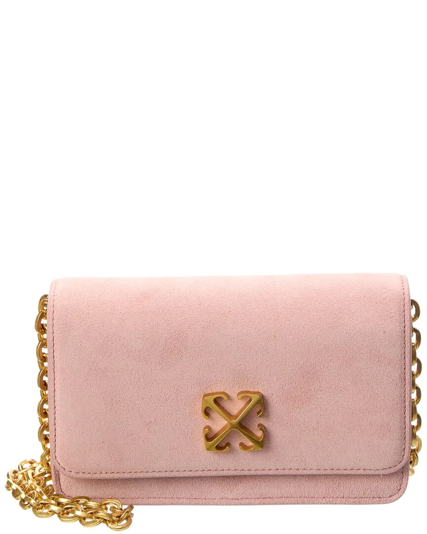 Jitney Suede Wallet on Chain by Off-White