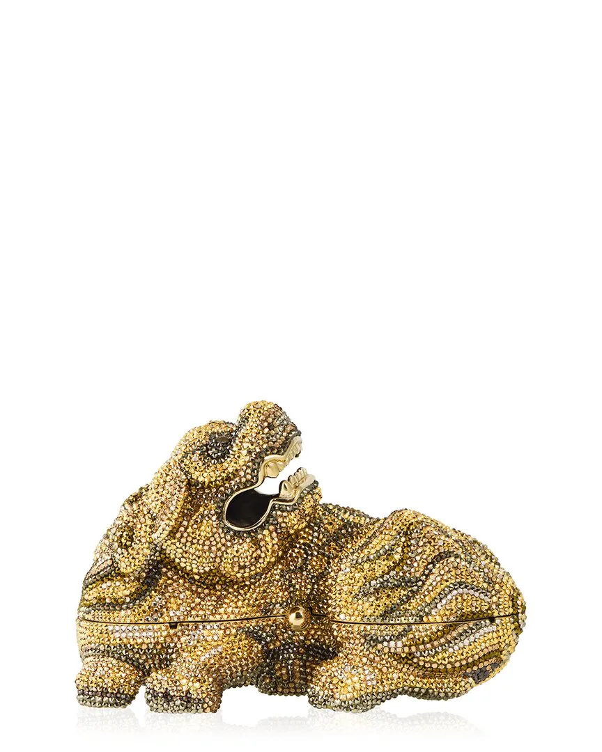 Foo Dog Clutch by Judith Leiber
