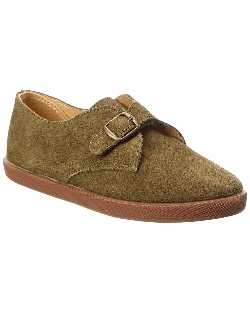 Monk Strap Suede Loafer by Elephantito