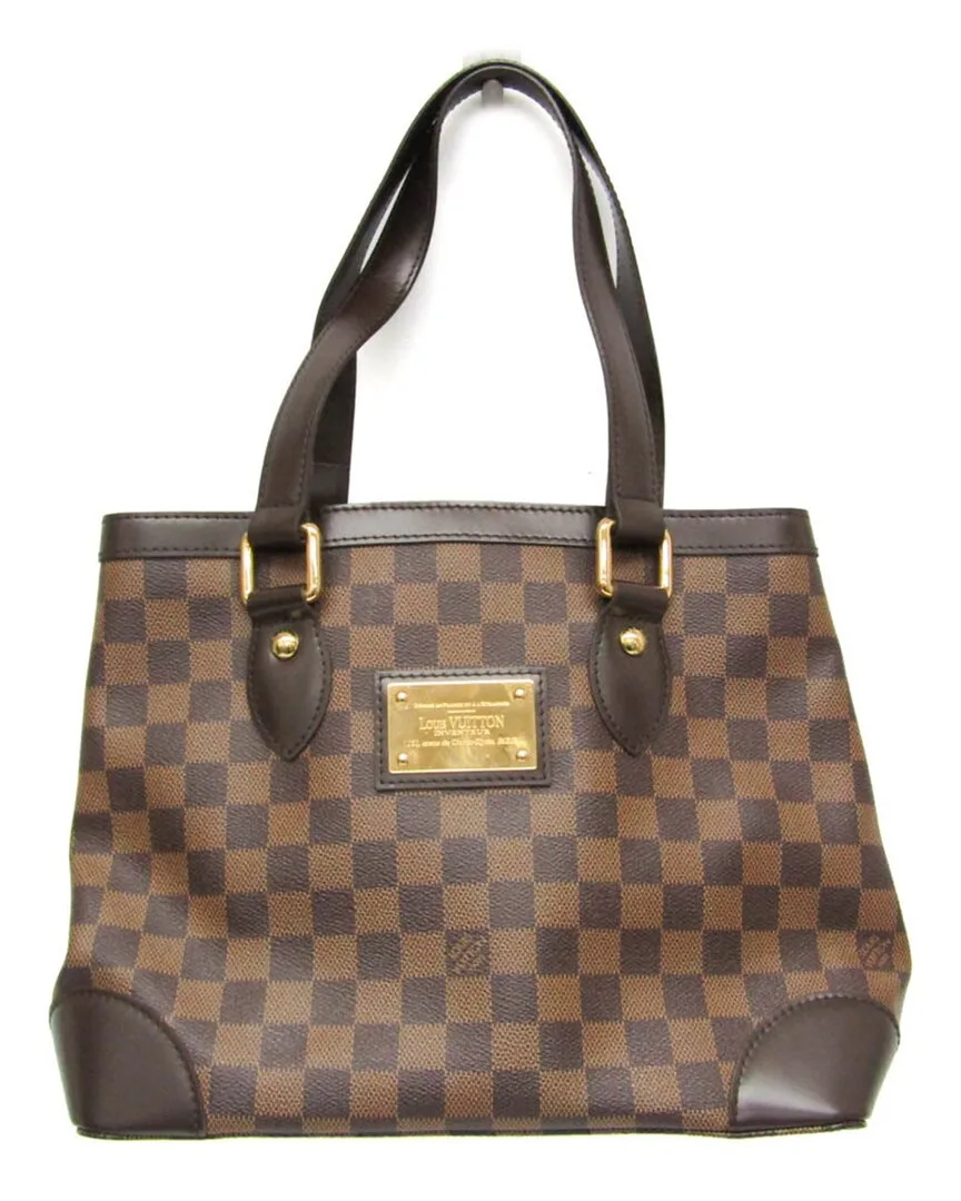 Damier Ebene Hampstead Pm (authentic Pre-Loved) by Louis Vuitton