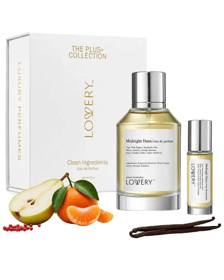 3.72Oz Loveryplus Midnight Haze Edp 2Pc Gift Set by Lovery