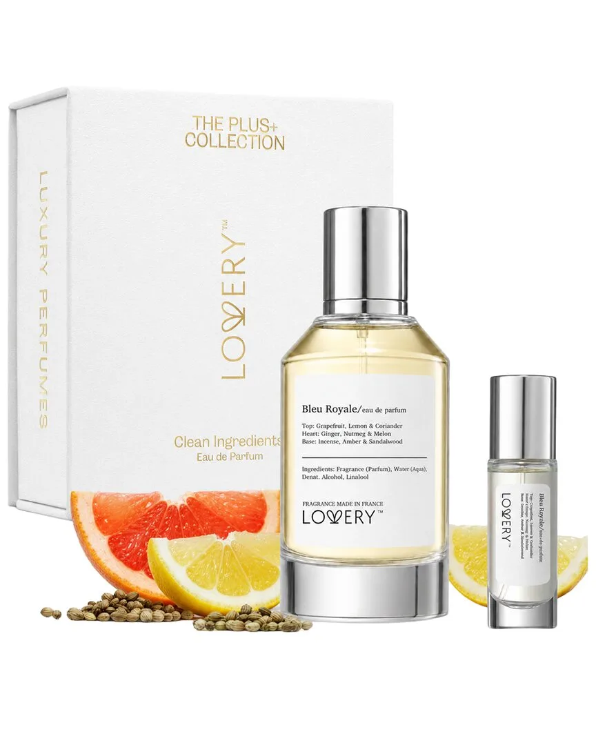 3.72Oz Loveryplus Bleu Royale Perfume Set by Lovery