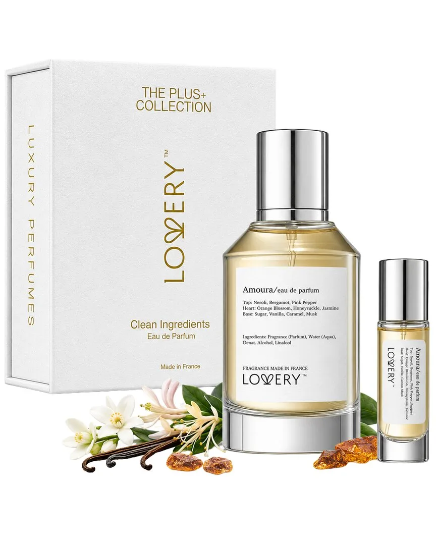 3.72Oz Loveryplus Amoura Edp 2Pc Fragrance Gift Set by Lovery