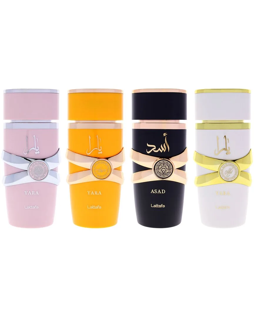 4 Pc Kit Edp by Lattafa