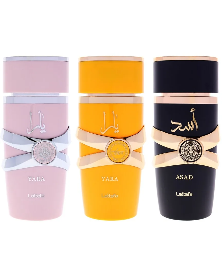 3 Pc Kit Edp by Lattafa